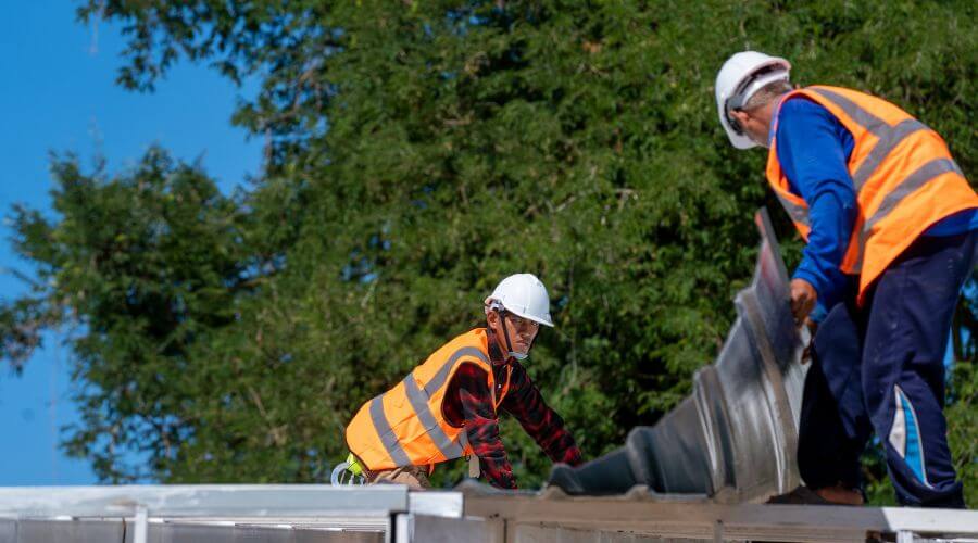Professional Flat Roofing Installation in Baileyville, KS